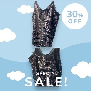 Sequins tank